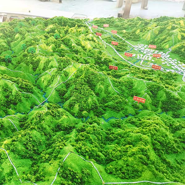 山体地形金年会·(中国)_金年会官方网站制作案例