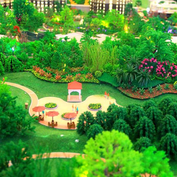 园林景观场景金年会·(中国)_金年会官方网站制作案例