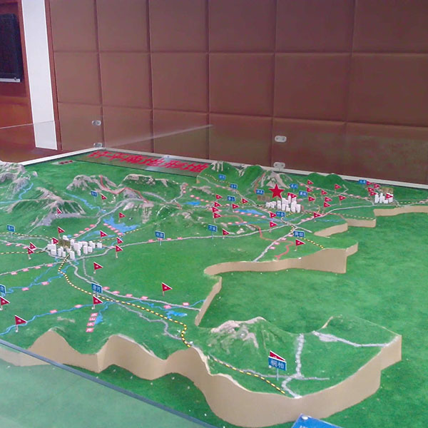 地形地貌金年会·(中国)_金年会官方网站制作案例