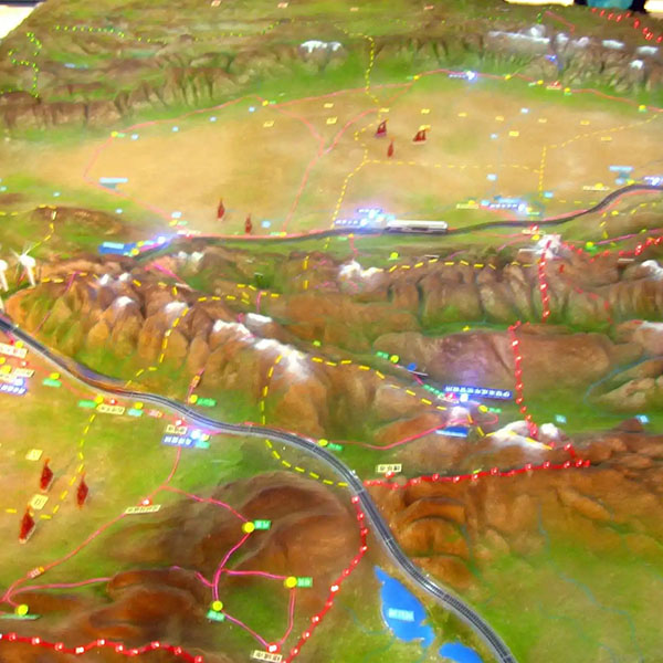 地形地貌金年会·(中国)_金年会官方网站制作案例