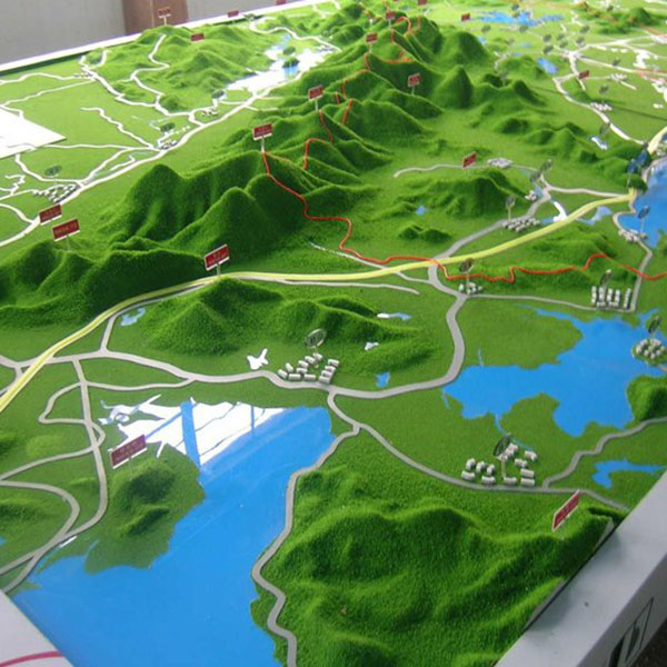 地形地貌金年会·(中国)_金年会官方网站制作案例