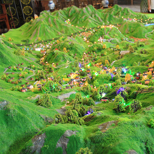 地形地貌金年会·(中国)_金年会官方网站制作案例