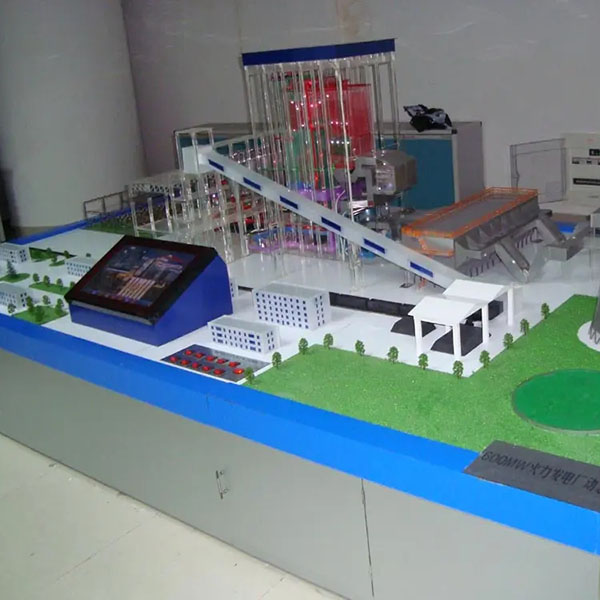 火力发电动态演示金年会·(中国)_金年会官方网站制作案例