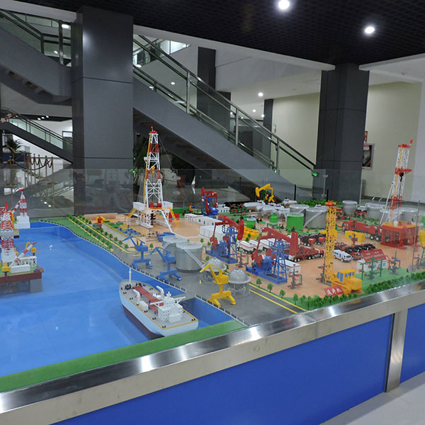 海上采油油气集输平台金年会·(中国)_金年会官方网站制作案例