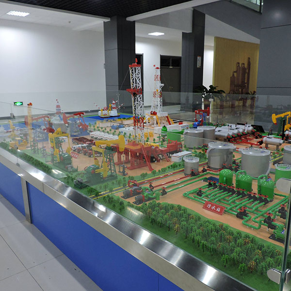 海上采油油气集输平台金年会·(中国)_金年会官方网站制作案例