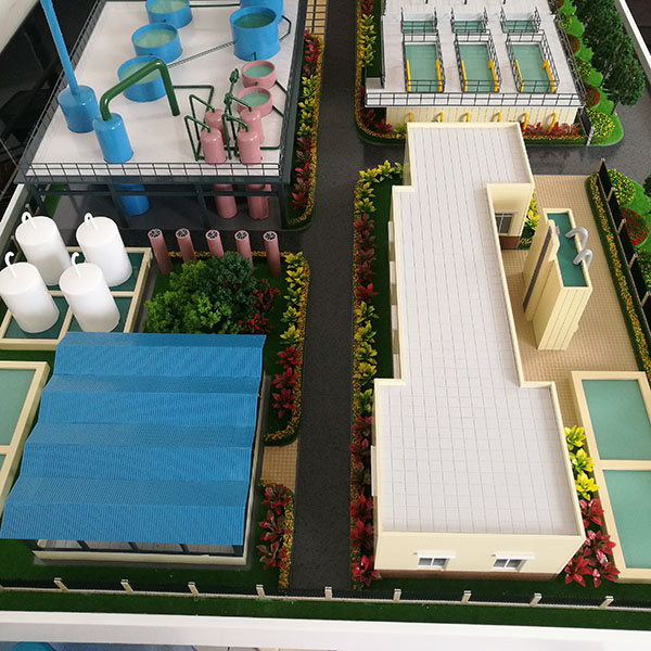 污水处理厂教学金年会·(中国)_金年会官方网站制作案例