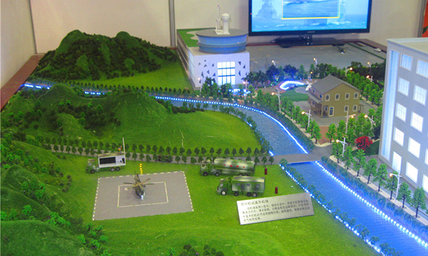军事沙盘制作