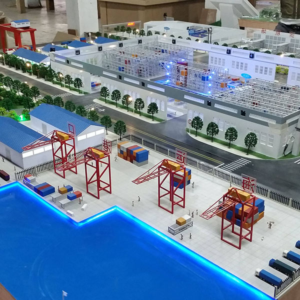 港口物流自动化码头金年会·(中国)_金年会官方网站制作案例