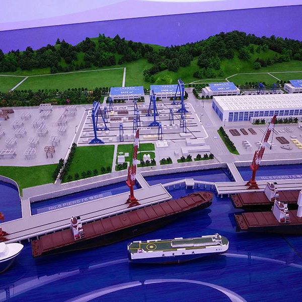 自动化集装箱板桩码头金年会·(中国)_金年会官方网站制作案例