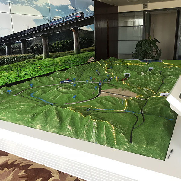 铁路交通地形金年会·(中国)_金年会官方网站制作案例