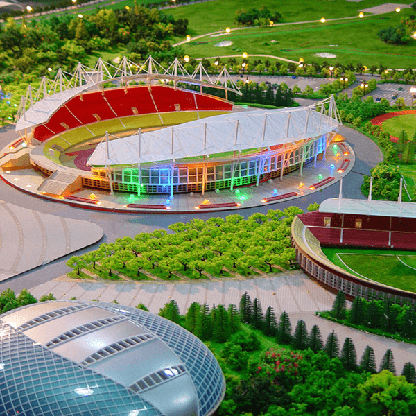 场馆建筑金年会·(中国)_金年会官方网站制作厂家案例