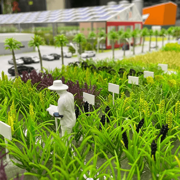 现代农业示范基地金年会·(中国)_金年会官方网站制作厂家案例