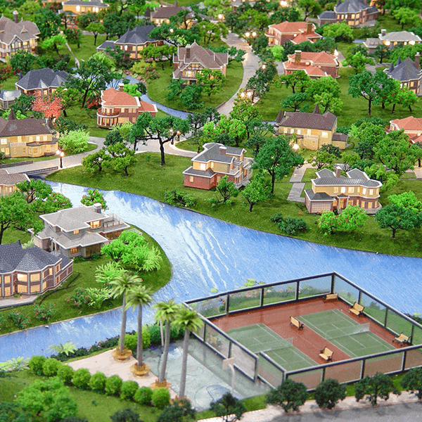 别墅区金年会·(中国)_金年会官方网站制作厂家案例