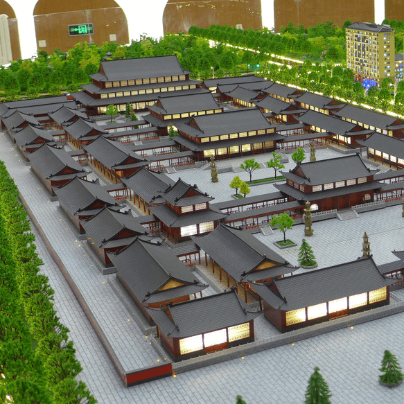 仿古建筑金年会·(中国)_金年会官方网站制作厂家案例